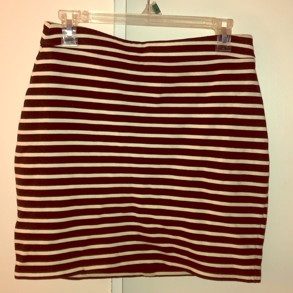 Striped mini